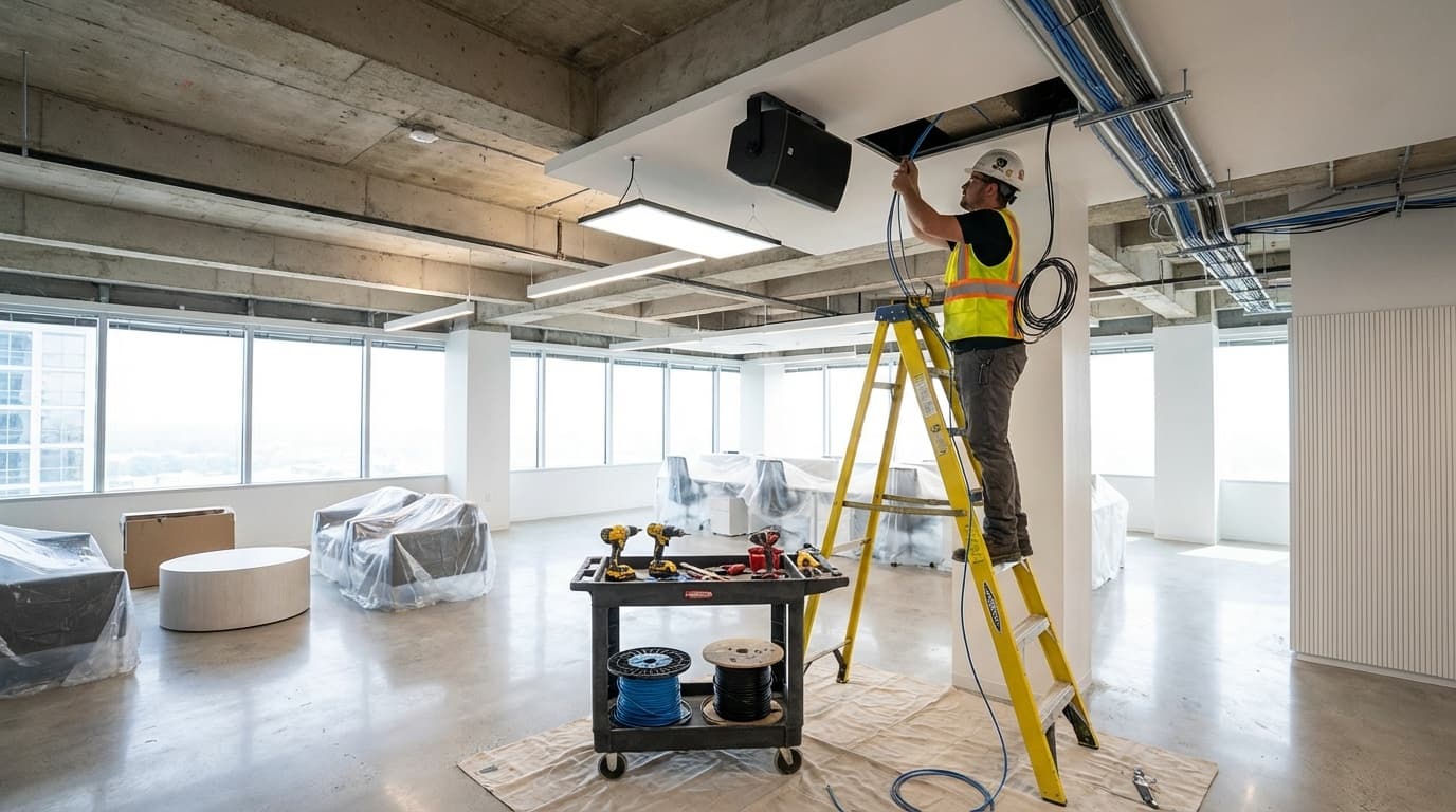 Installation av AV-utrustning